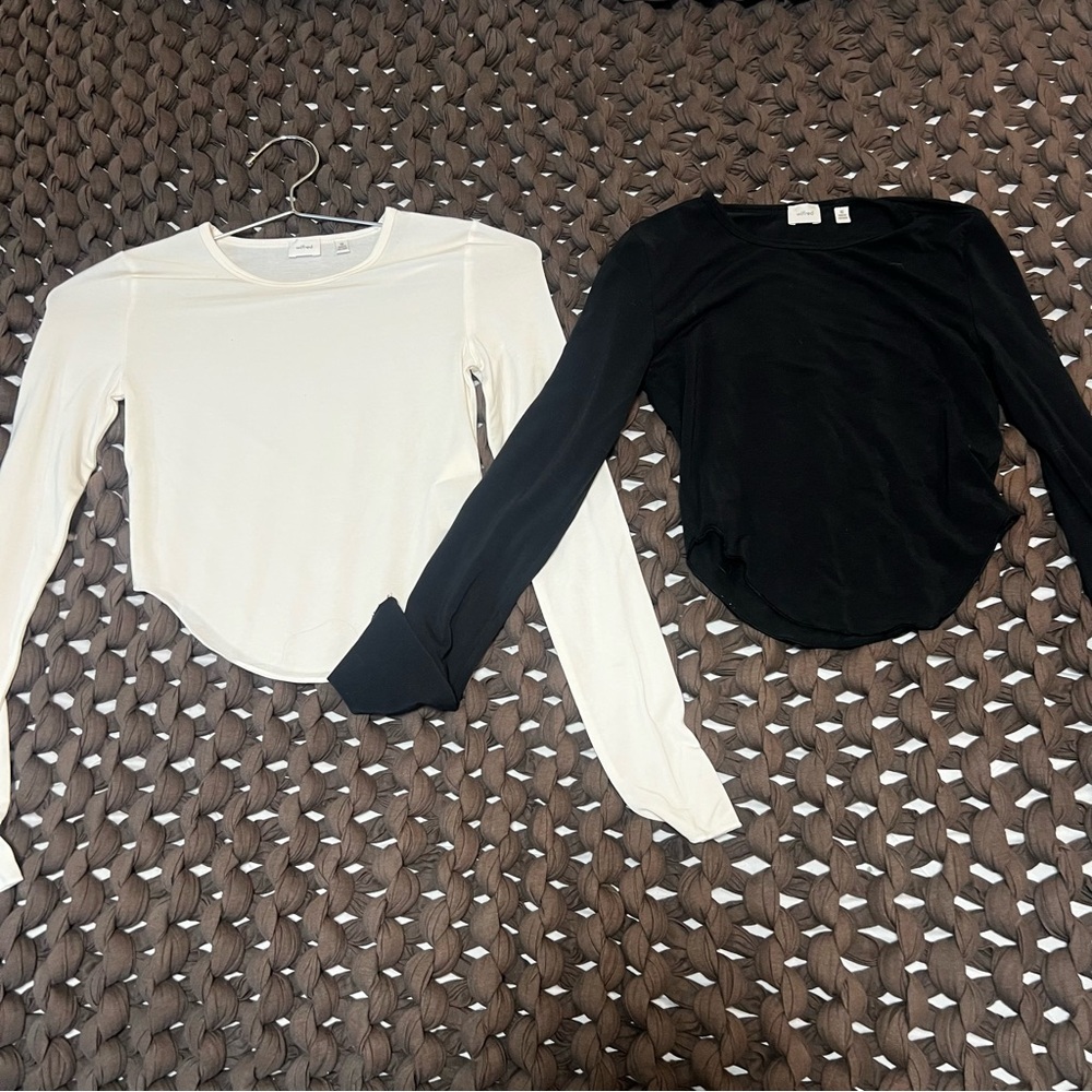 Wilfred Black and White Bodysuits